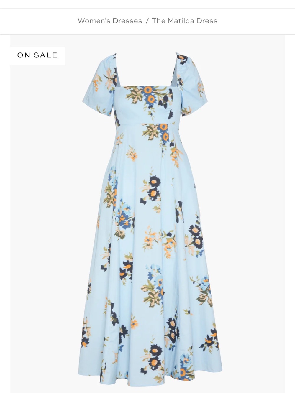 Hill House Matilda Dress BRAND NEW - Picture 4 of 4